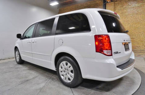 2017 Dodge Grand Caravan SE