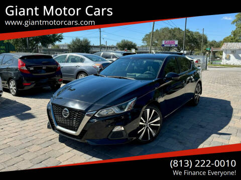 2020 Nissan Altima for sale at Giant Motor Cars in Tampa FL