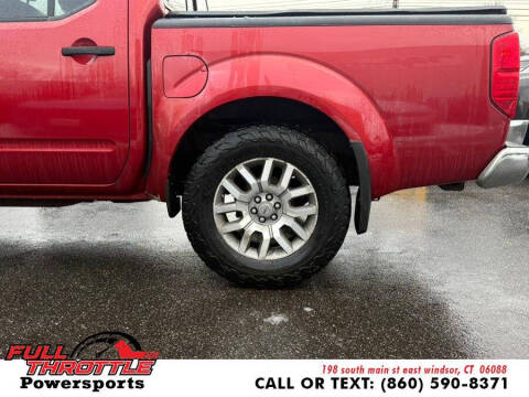 2014 Nissan Frontier