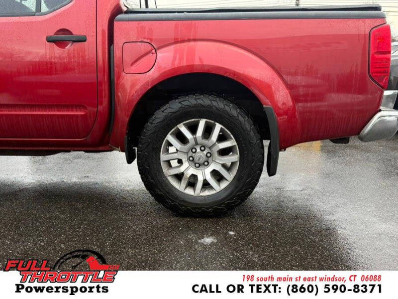 2014 Nissan Frontier