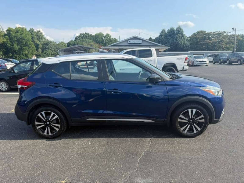2018 Nissan Kicks SR