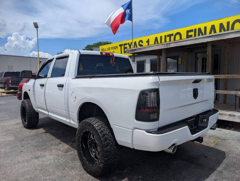 2013 RAM 1500 Tradesman