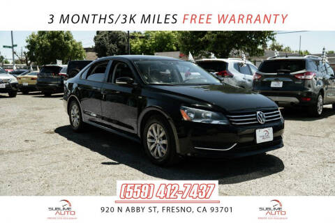 2013 Volkswagen Passat