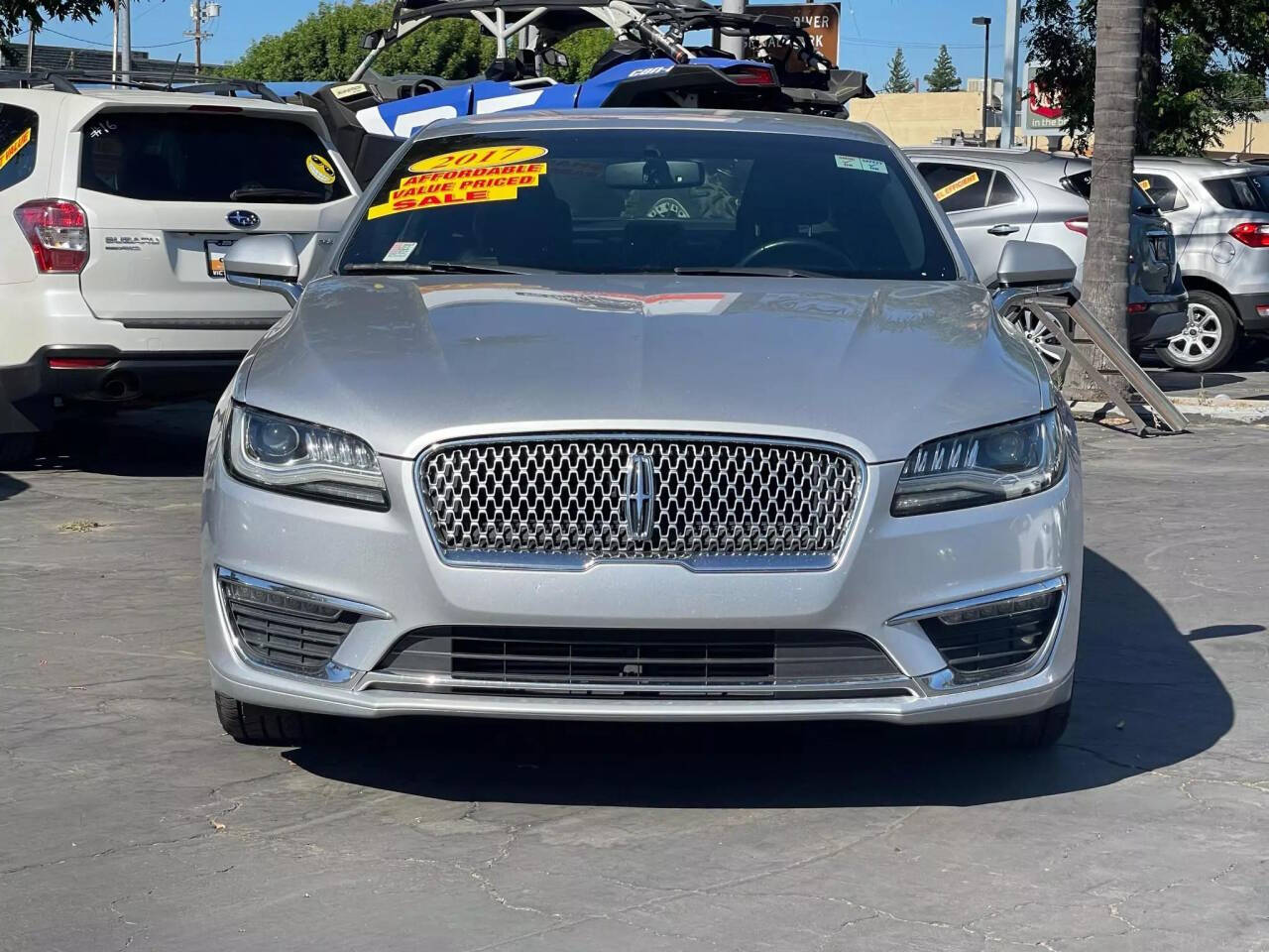 2017 Lincoln MKZ for sale at Victory Motors Inc in Modesto, CA