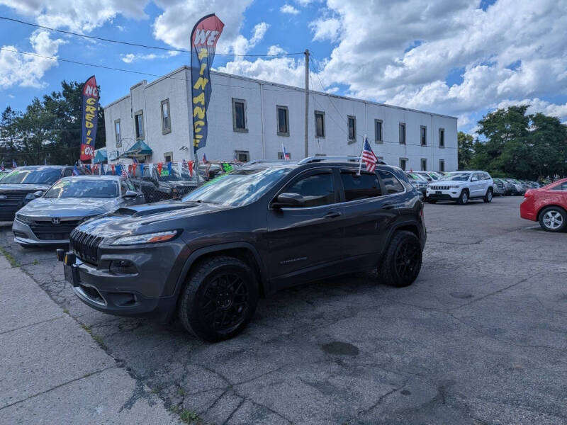 2014 Jeep Cherokee Limited