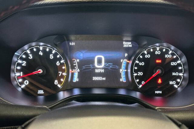 2025 Jeep Compass Trailhawk