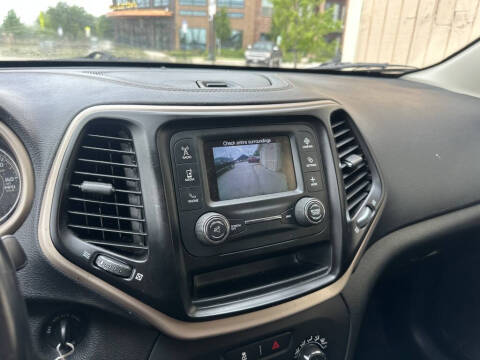 2018 Jeep Cherokee Latitude