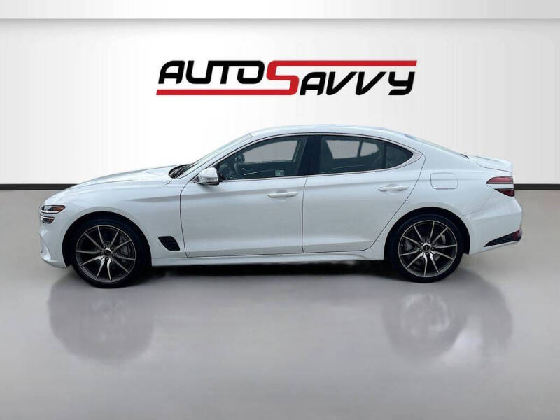 2025 Genesis G70