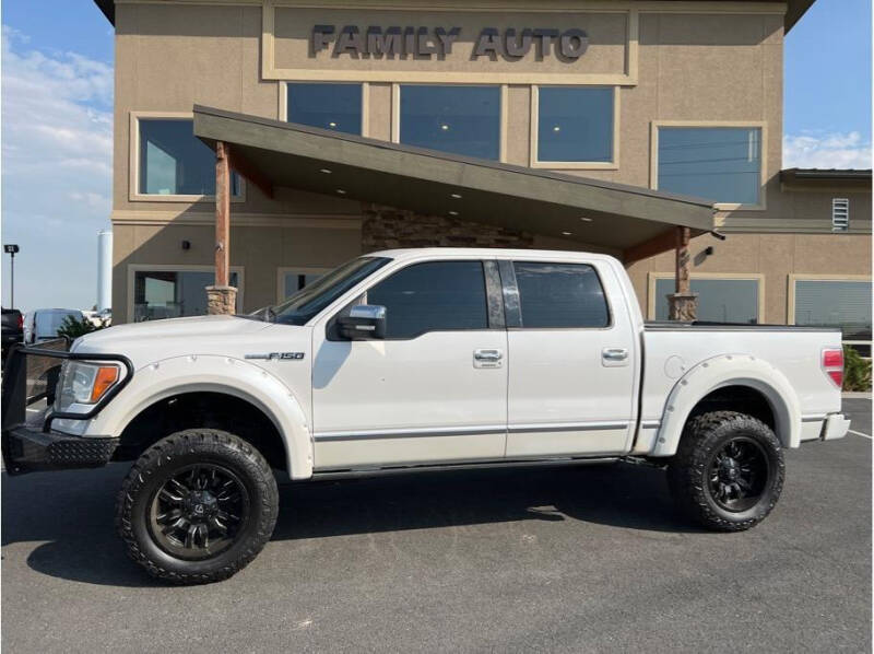 2010 Ford F-150 for sale at Moses Lake Family Auto Center in Moses Lake WA