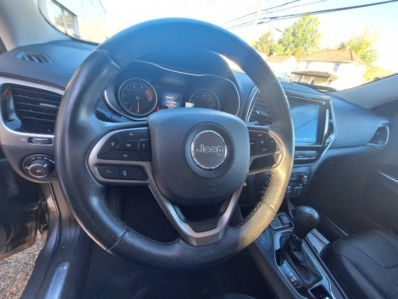 2019 Jeep Cherokee Limited