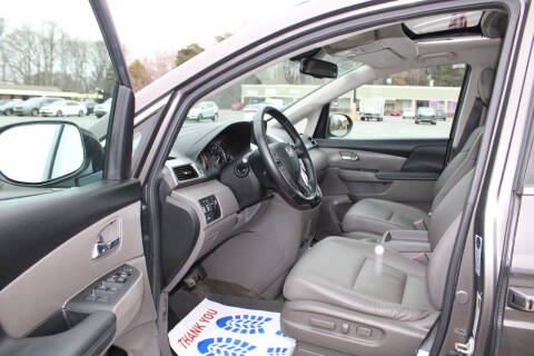 2016 Honda Odyssey EX-L