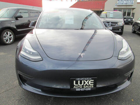 2018 Tesla Model 3 Long Range