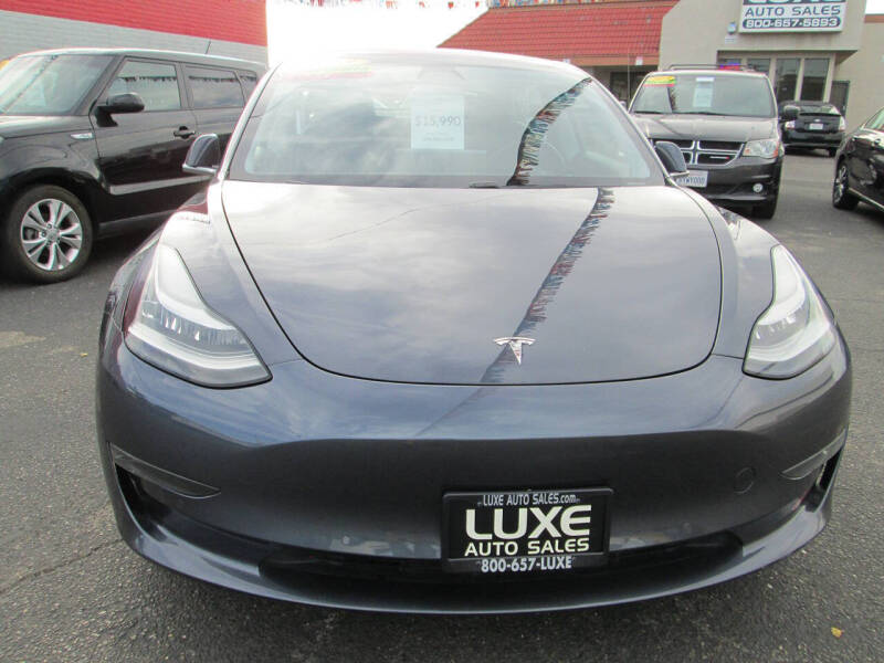 2018 Tesla Model 3 Long Range