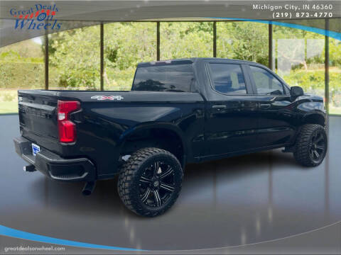 2021 Chevrolet Silverado 1500