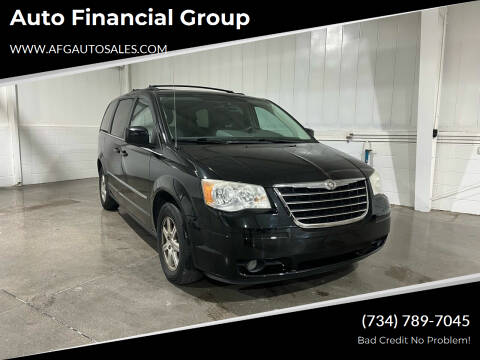 2009 Chrysler Town and Country for sale at Auto Financial Group in Flat Rock MI