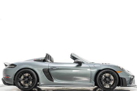 2025 Porsche 718 Boxster Spyder RS