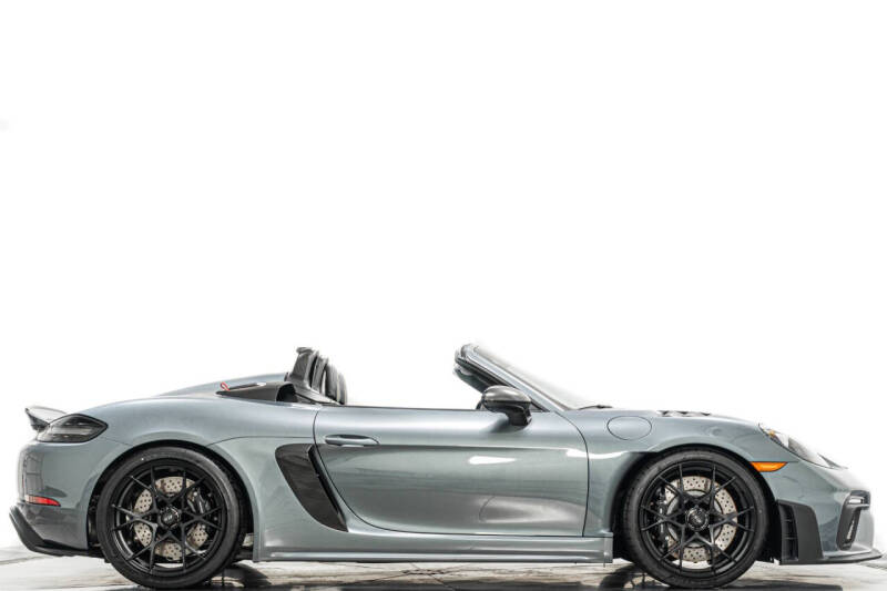2025 Porsche 718 Boxster Spyder RS