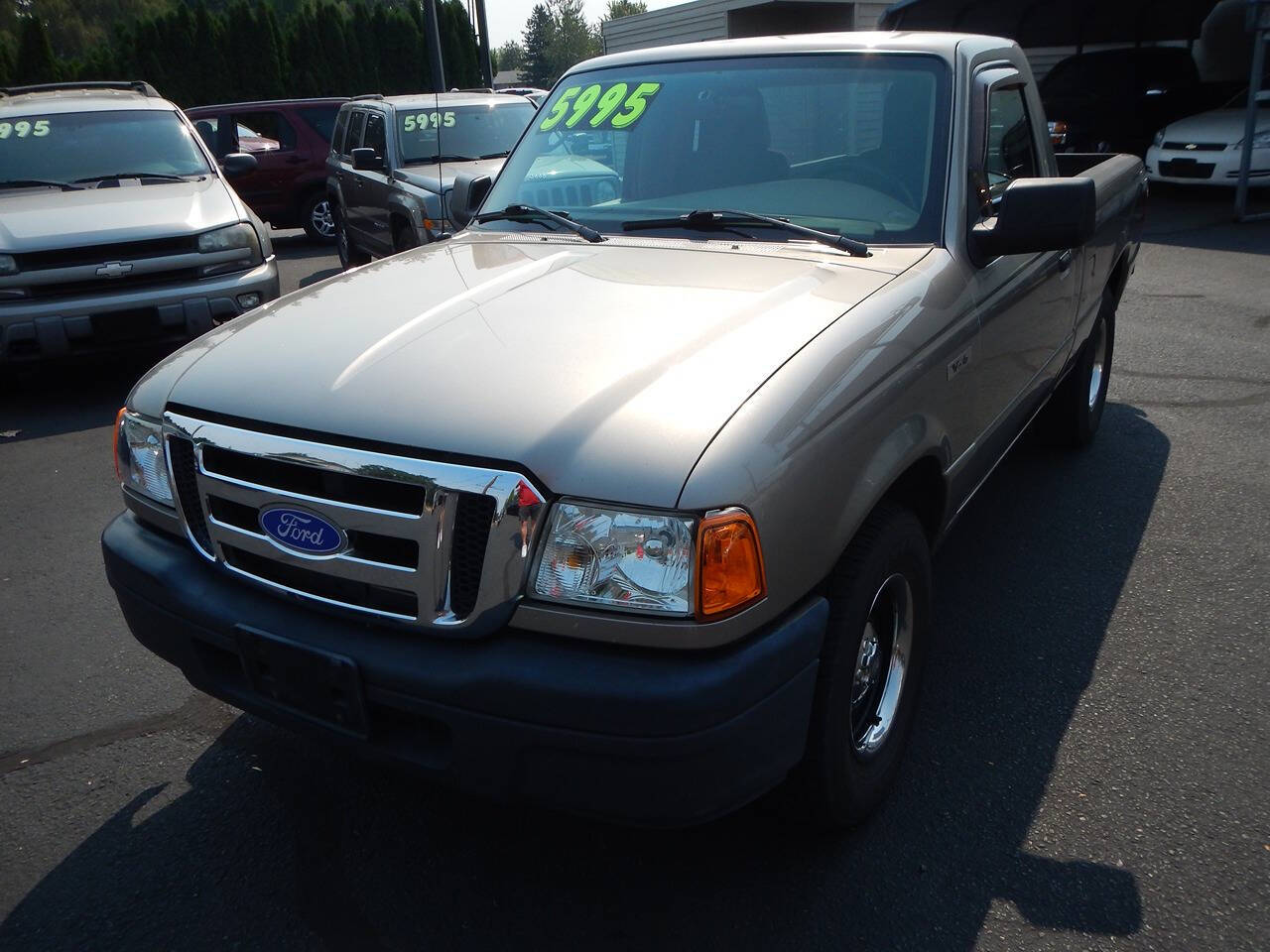 2005 Ford Ranger for sale at Keizer Auto Wholesale in Keizer, OR