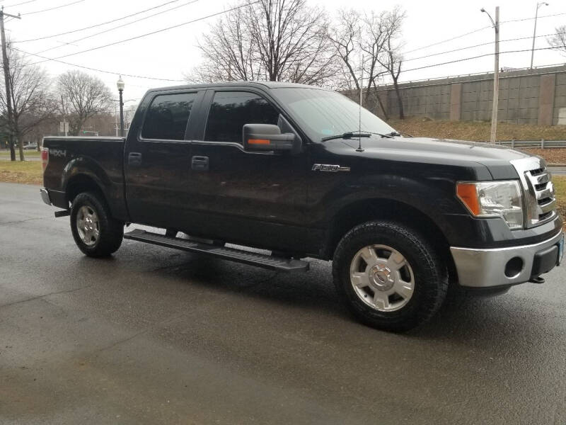 2012 Ford F-150 for sale at A&R Automotive in Bridgeport CT