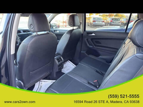 2018 Volkswagen Tiguan