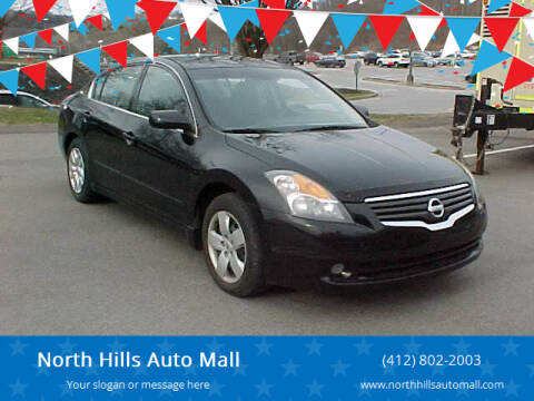 2009 Nissan Altima for sale at North Hills Auto Mall in Pittsburgh PA