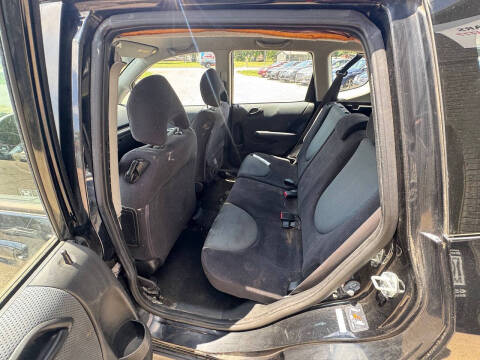 2007 Honda Fit Sport