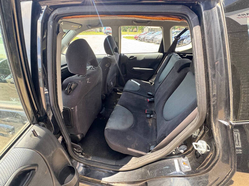 2007 Honda Fit Sport