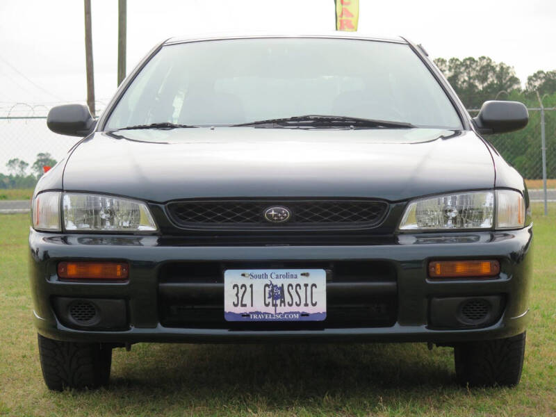 2001 Subaru Impreza L