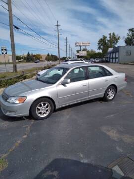 2002 Toyota Avalon for sale at D and D All American Financing in Warren MI