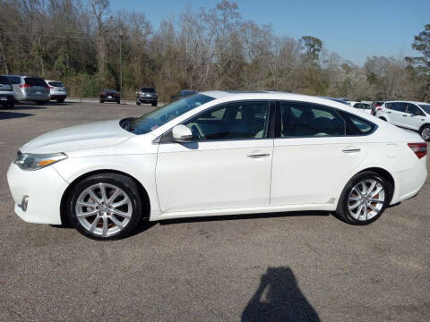 2013 Toyota Avalon for sale at WALKER MOTORS LLC & TRAILERS in Hattiesburg MS