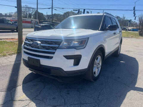 2018 Ford Explorer for sale at Atlanta Fine Cars in Jonesboro GA