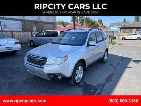 2009 Subaru Forester for sale at RIPCITY CARS LLC in Portland OR