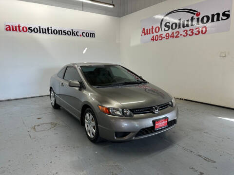 2008 Honda Civic for sale at Auto Solutions in Warr Acres OK