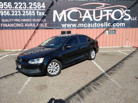 2011 Volkswagen Jetta for sale at MC Autos LLC in Pharr TX