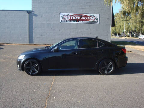 2007 Lexus IS 250 for sale at Motion Autos in Longview WA