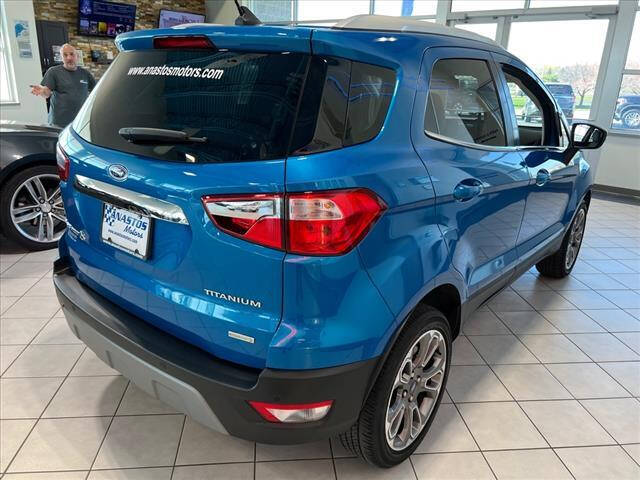 2020 Ford EcoSport Titanium