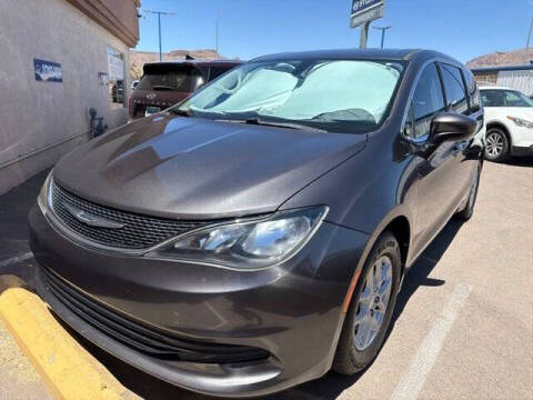 2017 Chrysler Pacifica Touring