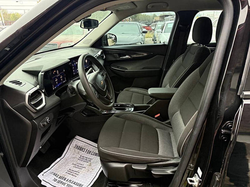 2024 Chevrolet TrailBlazer LS