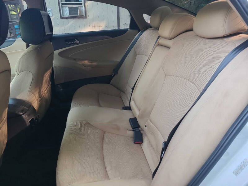 2012 Hyundai Sonata Hybrid