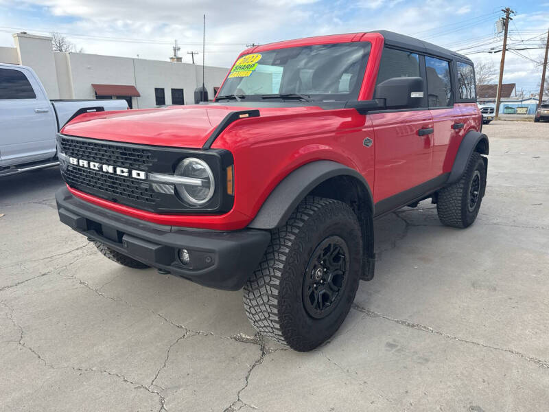 2022 Ford Bronco Base Advanced