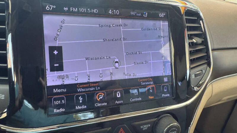 2019 Jeep Grand Cherokee Overland