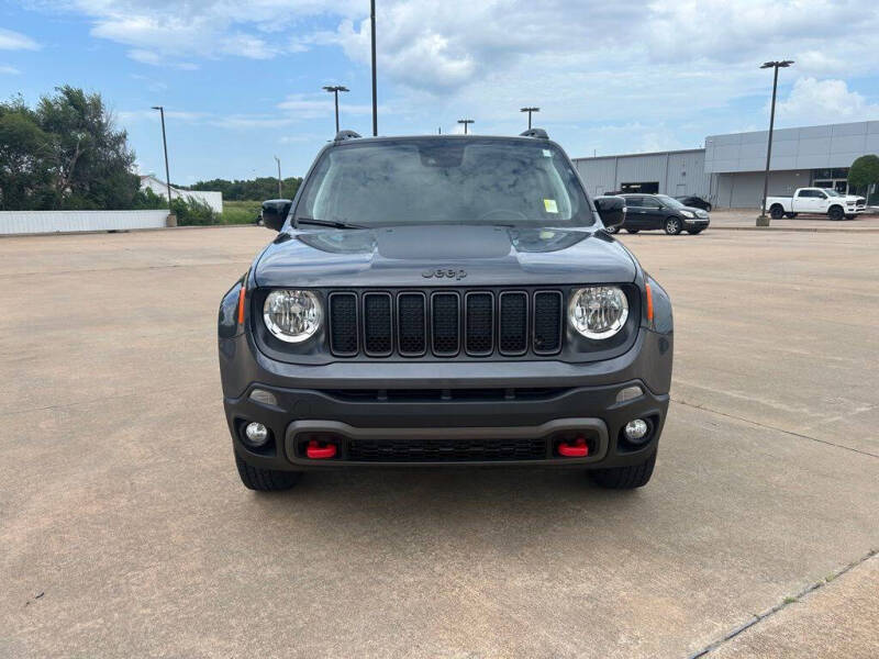 2022 Jeep Renegade Trailhawk