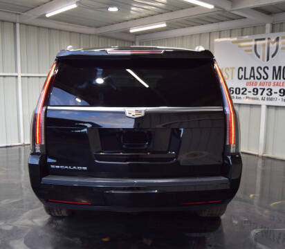 2020 Cadillac Escalade Luxury