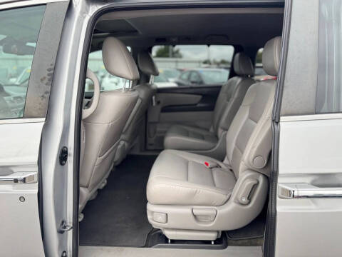 2014 Honda Odyssey