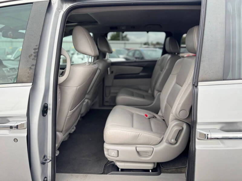 2014 Honda Odyssey