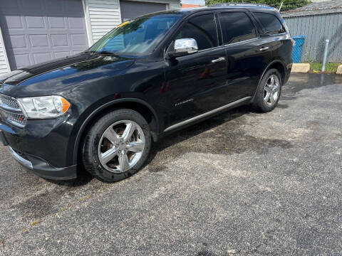 2013 Dodge Durango Citadel