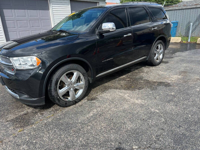 2013 Dodge Durango Citadel