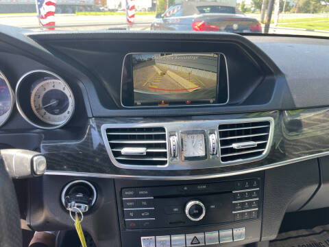 2016 Mercedes-Benz E-Class E 350