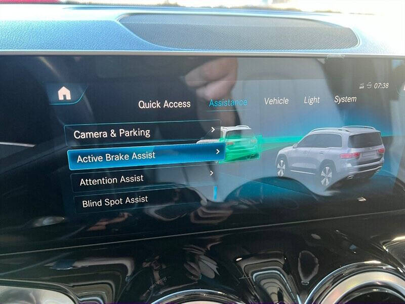 2020 Mercedes-Benz GLB GLB 250 4MATIC