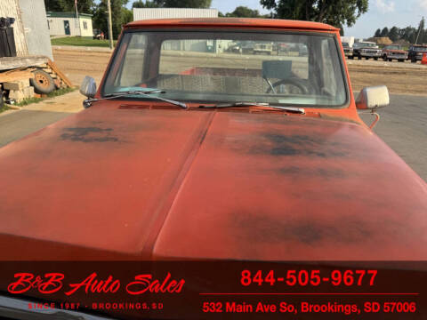 1972 Chevrolet C/K 10 Series